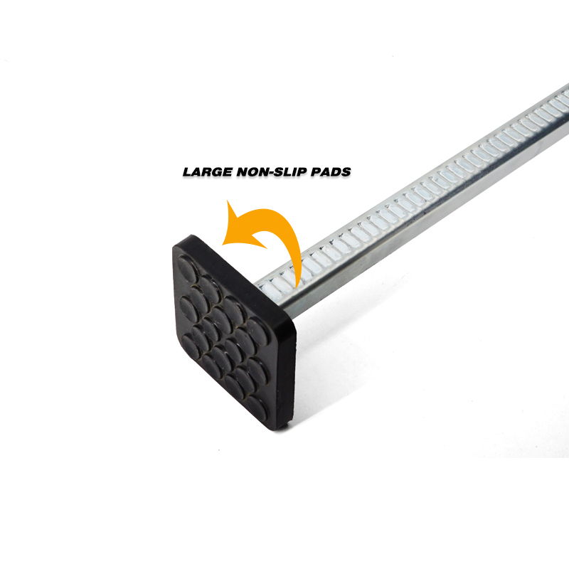 Heavy Duty Steel Load Lock Round Tube Jack Bar Cargo Bar