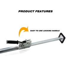 Heavy Duty Steel Load Lock Round Tube Jack Bar Cargo Bar