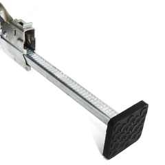 Heavy Duty Steel Load Lock Square Tube Jack Bar Cargo Bar