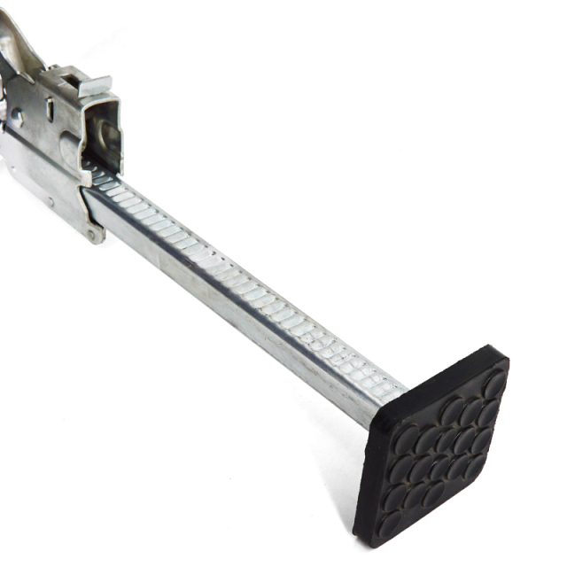 Heavy Duty Steel Load Lock Square Tube Jack Bar Cargo Bar