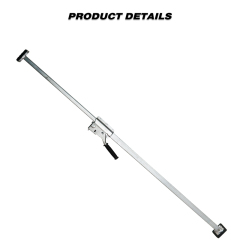 Heavy Duty Steel Load Lock Square Tube Jack Bar Cargo Bar