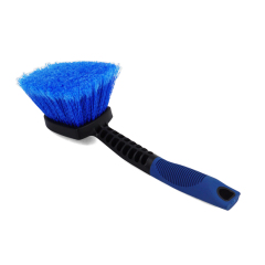 Long PP Handle Tyre Brush PVC Fiber