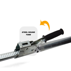 Heavy Duty Steel Load Lock Round Tube Jack Bar Cargo Bar
