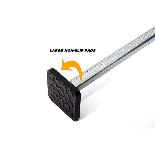 Heavy Duty Steel Load Lock Round Tube Jack Bar Cargo Bar