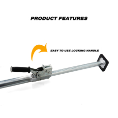 Heavy Duty Steel Load Lock Round Tube Jack Bar Cargo Bar