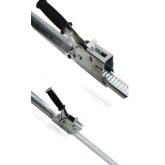 Heavy Duty Steel Load Lock Round Tube Jack Bar Cargo Bar