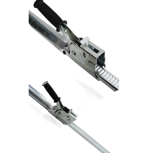 Heavy Duty Steel Load Lock Round Tube Jack Bar Cargo Bar