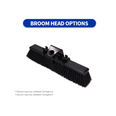 Heavy-Duty Cleaning Brush and Broom Set Outdoor Commercial for Cleaning