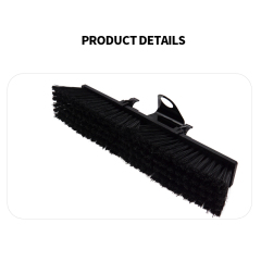 Heavy-Duty Cleaning Brush and Broom Set Outdoor Commercial for Cleaning