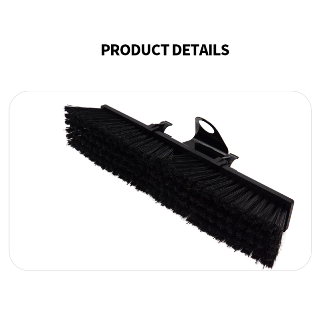 Heavy-Duty Cleaning Brush and Broom Set Outdoor Commercial for Cleaning