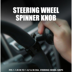 Economy black Free Spinning Steering Wheel Knob
