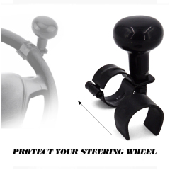 Economy black Free Spinning Steering Wheel Knob