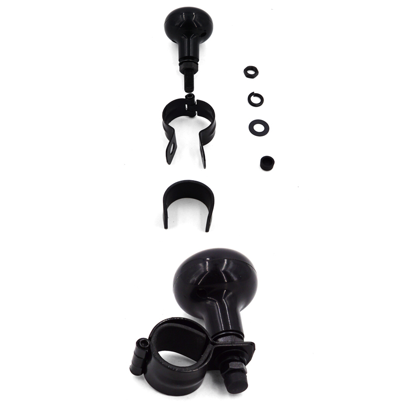 Economy black Free Spinning Steering Wheel Knob