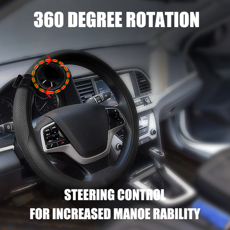 Economy black Free Spinning Steering Wheel Knob