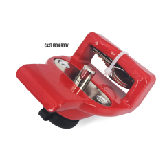 Heavy Duty Air Brake Glad Hand Gladhand Lock With Dust Cover for Tractor Trailer