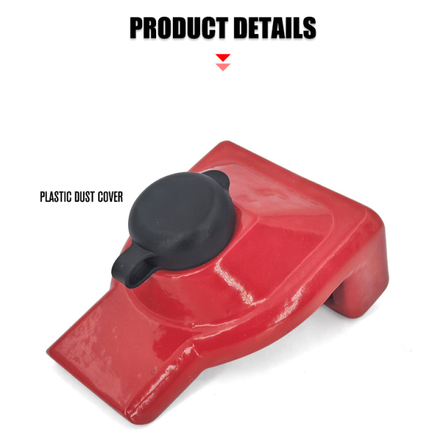 Heavy Duty Air Brake Glad Hand Gladhand Lock With Dust Cover for Tractor Trailer