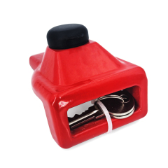 Heavy Duty Air Brake Glad Hand Gladhand Lock With Dust Cover for Tractor Trailer