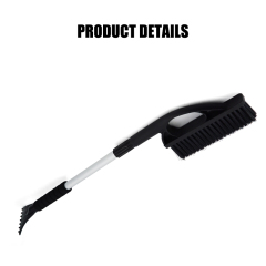 Snow Brush & Ice Scrapers for Car Windshield with Foam Grip