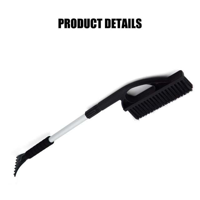 Snow Brush & Ice Scrapers for Car Windshield with Foam Grip