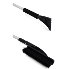 Snow Brush & Ice Scrapers for Car Windshield with Foam Grip