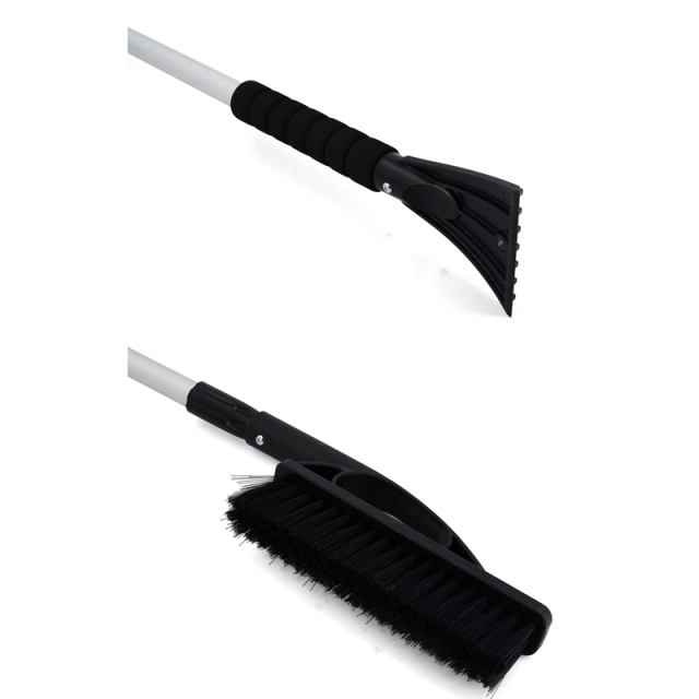 Snow Brush & Ice Scrapers for Car Windshield with Foam Grip