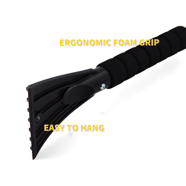 Snow Brush & Ice Scrapers for Car Windshield with Foam Grip