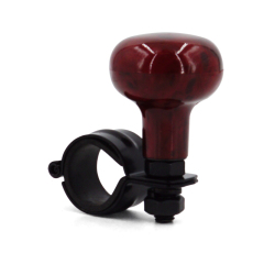 Woodgrain Steering Wheel Spinner Knob