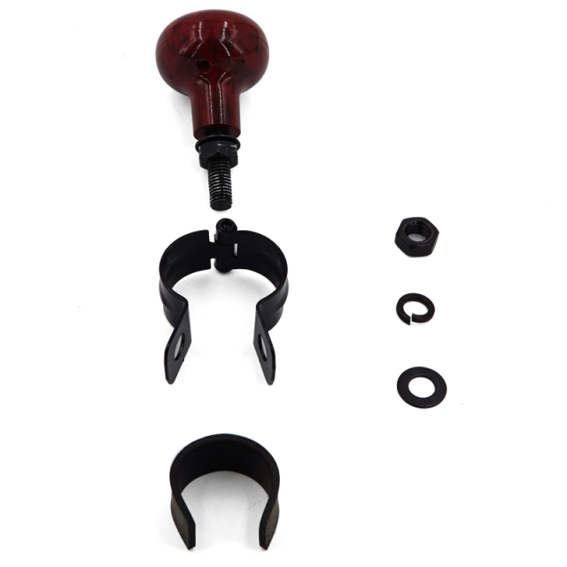 Woodgrain Steering Wheel Spinner Knob