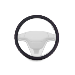 Large Size Steering Wheel Cover PVC Material Great Grip Anti-Slip Design