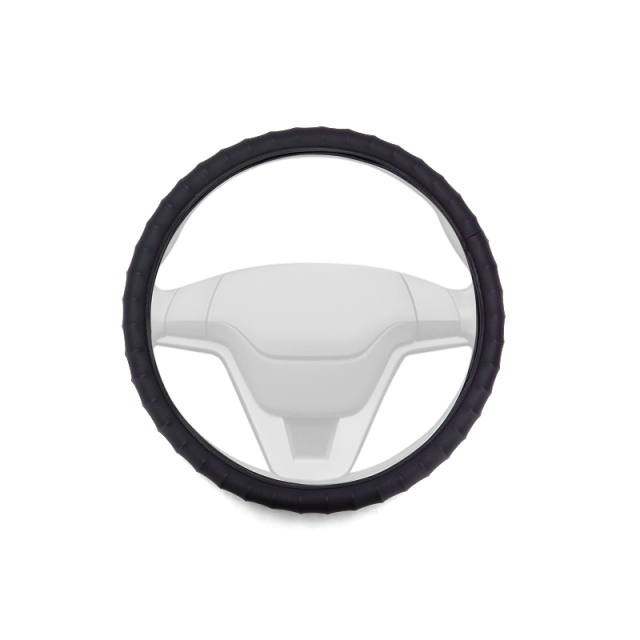 Large Size Steering Wheel Cover PVC Material Great Grip Anti-Slip Design