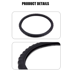 Large Size Steering Wheel Cover PVC Material Great Grip Anti-Slip Design