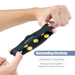 5 Steel Studs Non-Slip Silicone Ice Cleat,Effective Skid Protection and Suitable for Multiple Scenarios