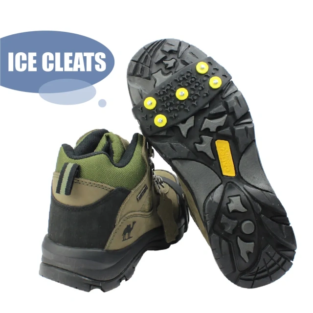 5 Steel Studs Non-Slip Silicone Ice Cleat,Effective Skid Protection and Suitable for Multiple Scenarios