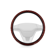 Large Size Steering Wheel Cover PVC Material Great Grip Anti-Slip Design