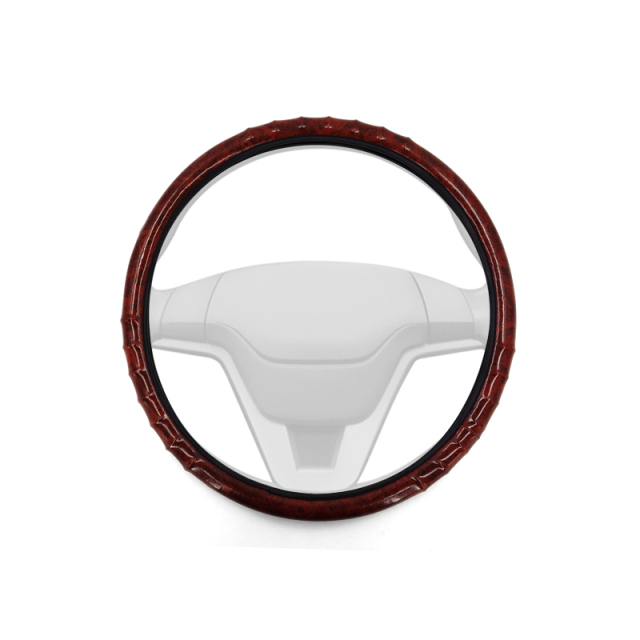 Large Size Steering Wheel Cover PVC Material Great Grip Anti-Slip Design