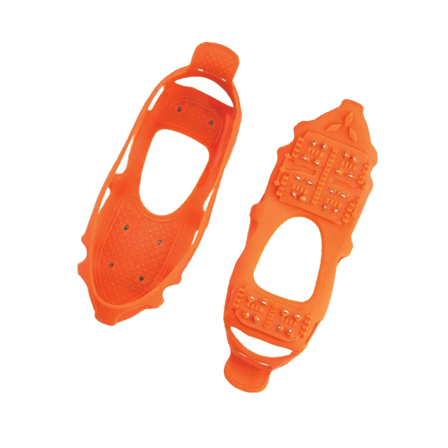 Outdoor Ice Cleats for Hiking Boots and Different Styles Shoes 24 Spikes Crampons Prevent Outdoor Activities from Wrestling