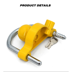 Universal Coupler Lock Trailer Locks Ball Hitch Trailer Hitch Lock Adjustable Security