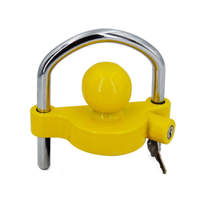 Universal Coupler Lock Trailer Locks Ball Hitch Trailer Hitch Lock Adjustable Security