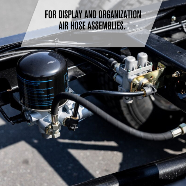 Air Brake Hose Assembly Display Racks