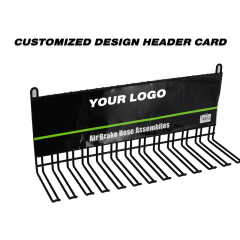 Air Brake Hose Assembly Display Racks