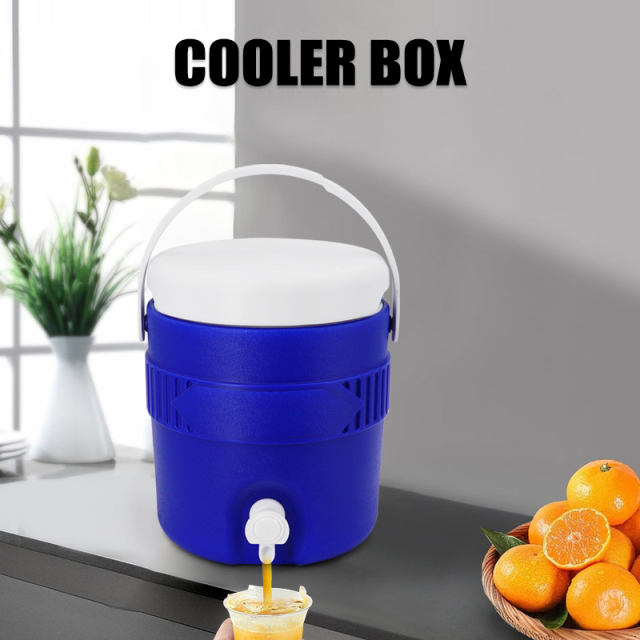 3.8L Cooler Box Cold Drink Dispenser with Faucet