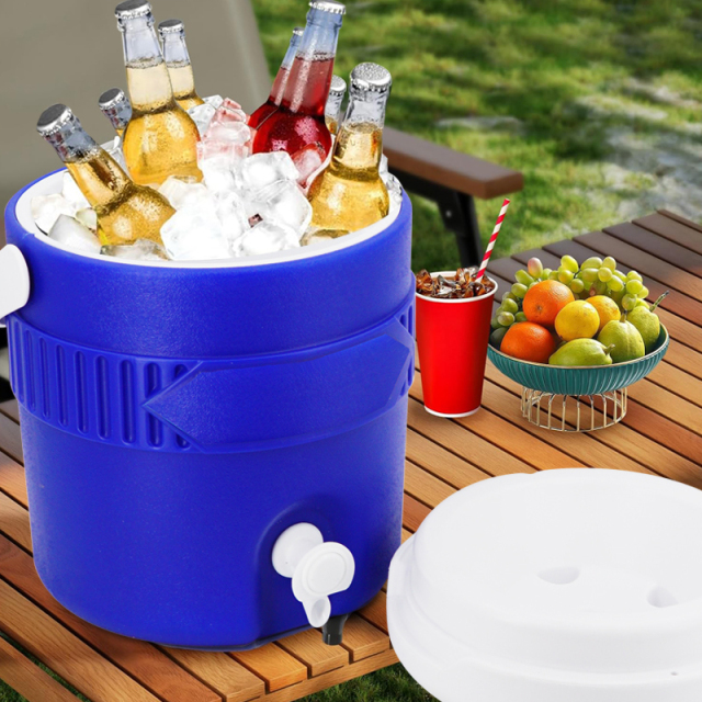 3.8L Cooler Box Cold Drink Dispenser with Faucet