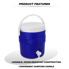 3.8L Cooler Box Cold Drink Dispenser with Faucet