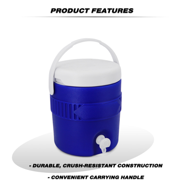 3.8L Cooler Box Cold Drink Dispenser with Faucet