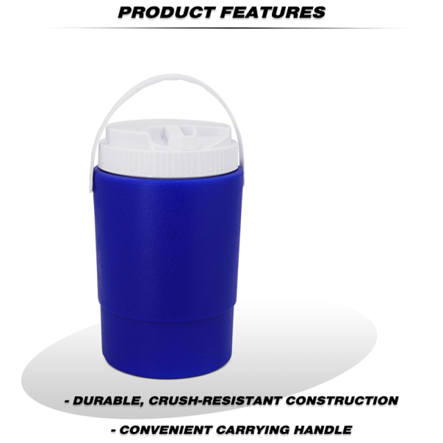 3L Cooler Box Cold Drink Dispenser with Carrying Handle