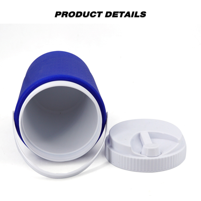 3L Cooler Box Cold Drink Dispenser with Carrying Handle