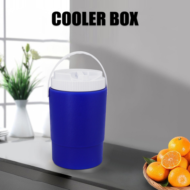 3L Cooler Box Cold Drink Dispenser with Carrying Handle
