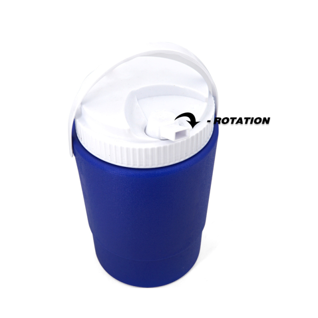 3L Cooler Box Cold Drink Dispenser with Carrying Handle