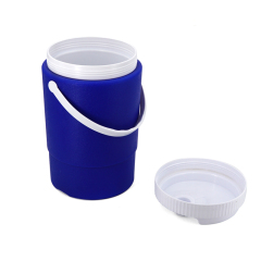 3L Cooler Box Cold Drink Dispenser with Carrying Handle