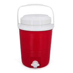7.6L Cooler Box Cold Drink Dispenser with Faucet Carrying Handle